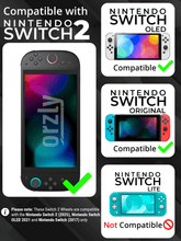 Switch 2 Wheels – Joycon Racing Wheels for Mario Kart World & Mario Kart 8 Deluxe – Steering Wheel Set for Switch 2 – Switch 2 Wheel Controller Add-Ons